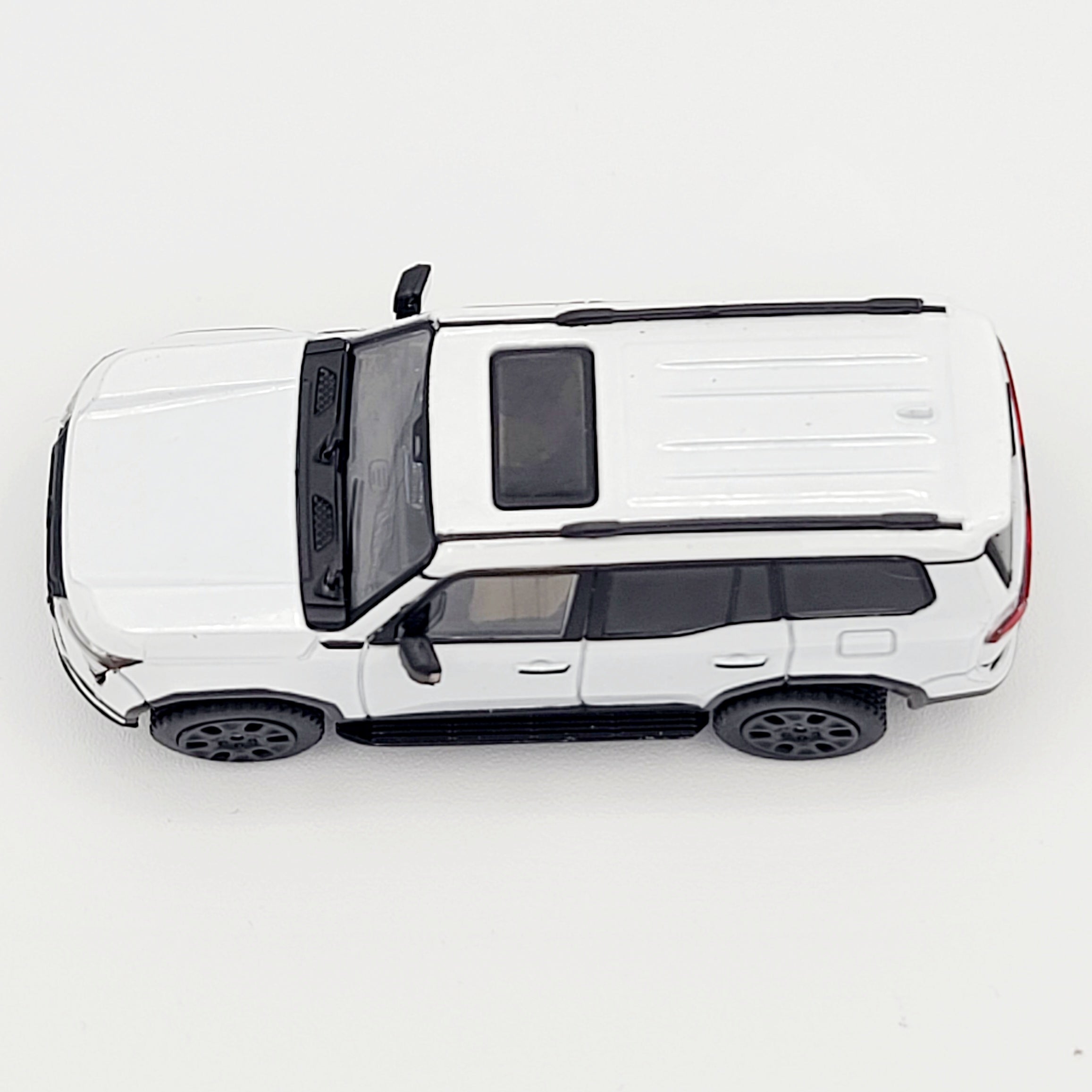 GCD Lexus GX550 - 1:64 scale, White (2024 Release)